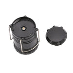 Lanterne LED COB portable 3W, lampe de tente pliable, lampe de camping extérieure étanche pour la randonnée, 3W