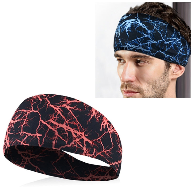 Bandeau absorbant de sport pour cyclisme et yoga, bandeau anti-transpiration pour hommes et femmes, bandeaux pour cheveux de yoga, bandeaux de tête de sport pour sécurité