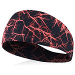 Bandeau absorbant de sport pour cyclisme et yoga, bandeau anti-transpiration pour hommes et femmes, bandeaux pour cheveux de yoga, bandeaux de tête de sport pour sécurité