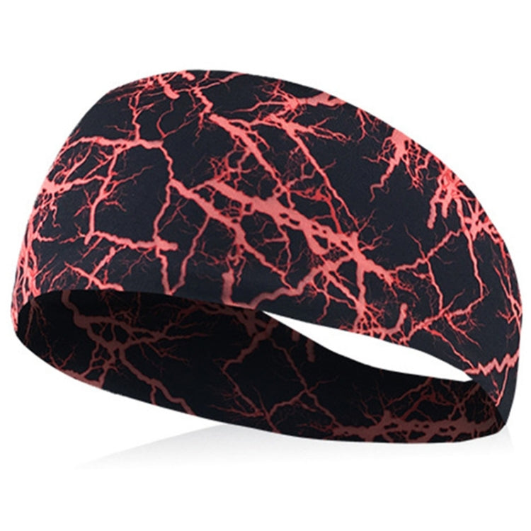 Bandeau absorbant de sport pour cyclisme et yoga, bandeau anti-transpiration pour hommes et femmes, bandeaux pour cheveux de yoga, bandeaux de tête de sport pour sécurité