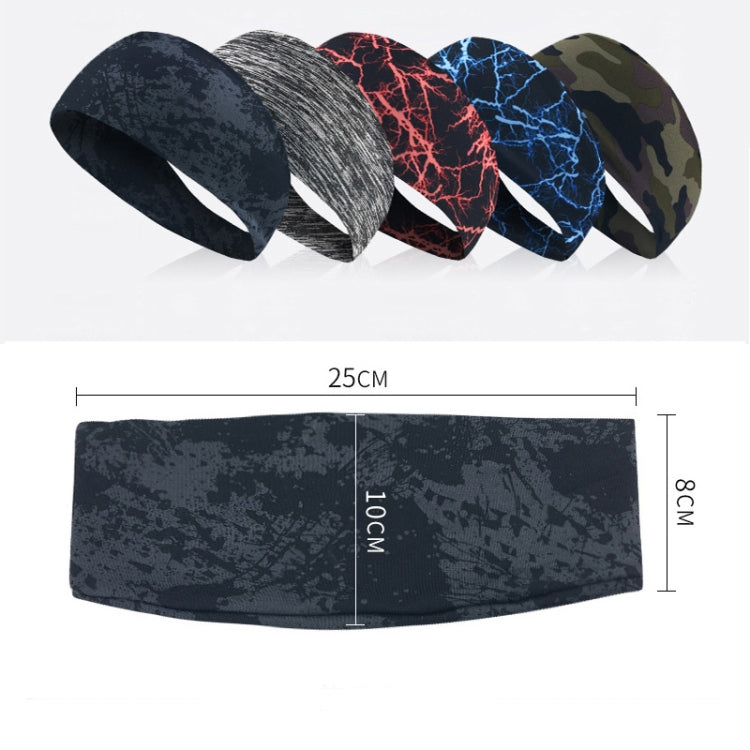 Bandeau absorbant de sport pour cyclisme et yoga, bandeau anti-transpiration pour hommes et femmes, bandeaux pour cheveux de yoga, bandeaux de tête de sport pour sécurité