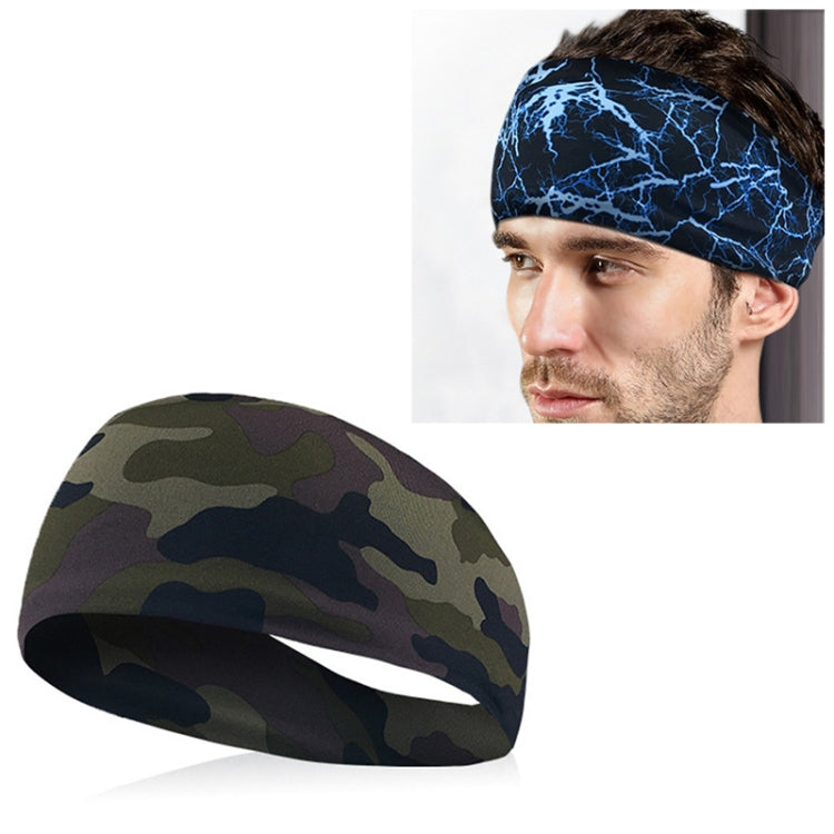 Bandeau absorbant de sport pour cyclisme et yoga, bandeau anti-transpiration pour hommes et femmes, bandeaux pour cheveux de yoga, bandeaux de tête de sport pour sécurité