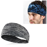 Bandeau absorbant de sport pour cyclisme et yoga, bandeau anti-transpiration pour hommes et femmes, bandeaux pour cheveux de yoga, bandeaux de tête de sport pour sécurité