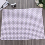 Couverture Douce en Flanelle pour Animaux de Compagnie, Imprimée à Pois, Tapis de Lit Respirant, Housse de Coussin Chaleureuse pour Chien et Chat, Tailles S, M, L
