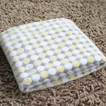 Couverture Douce en Flanelle pour Animaux de Compagnie, Imprimée à Pois, Tapis de Lit Respirant, Housse de Coussin Chaleureuse pour Chien et Chat, Tailles S, M, L