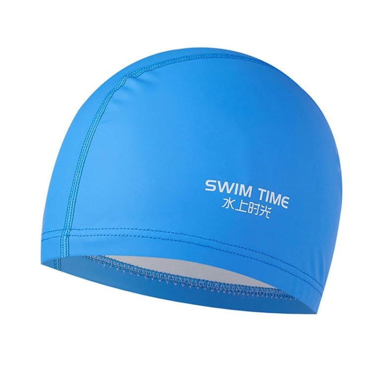 Bonnet de bain agrandi imperméable revêtu PU pour hommes et femmes adultes, revêtement PU agrandi (noir), revêtement PU agrandi (rose), revêtement PU agrandi (bleu)
