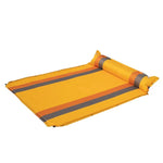 Coussin Gonflable Automatique Double Sport Extérieur Coloré, 190x130x3.5cm Vert, 190x130x3.5cm Bleu, 190x130x3.5cm Orange