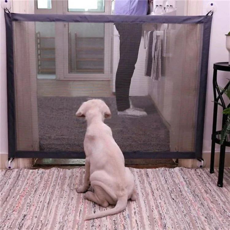 Clôture de sécurité portative pliable pour chiens, barrière de sécurité magique pour chiens et chats, 180cm x 72cm, 110cm x 72cm