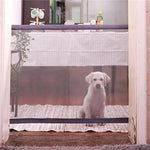 Clôture de sécurité portative pliable pour chiens, barrière de sécurité magique pour chiens et chats, 180cm x 72cm, 110cm x 72cm