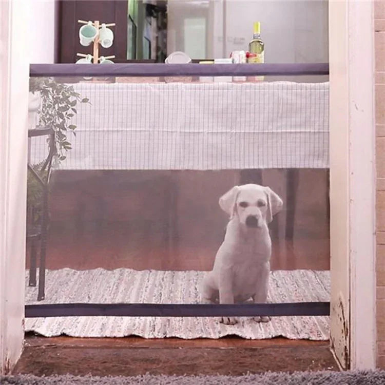 Clôture de sécurité portative pliable pour chiens, barrière de sécurité magique pour chiens et chats, 180cm x 72cm, 110cm x 72cm