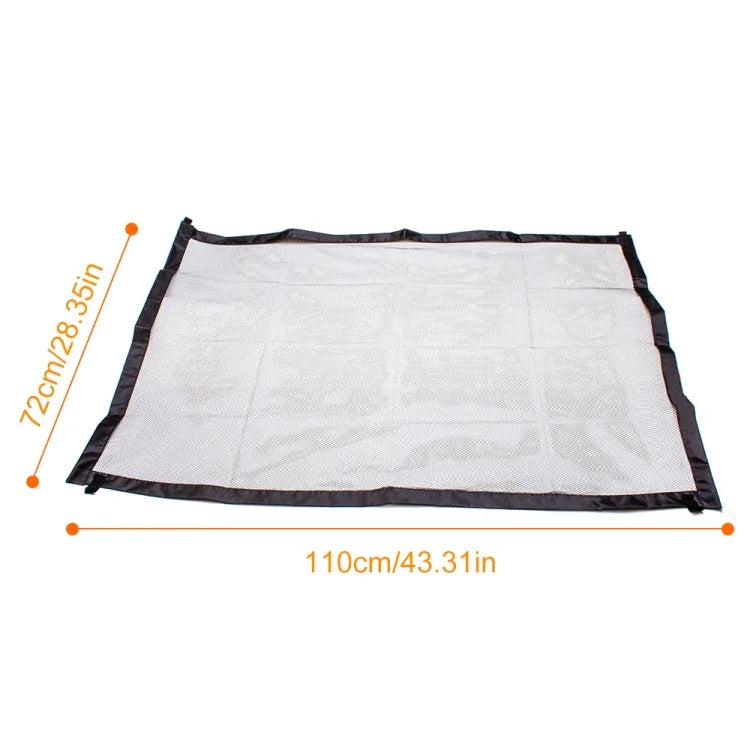 Clôture de sécurité portative pliable pour chiens, barrière de sécurité magique pour chiens et chats, 180cm x 72cm, 110cm x 72cm