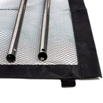 Clôture de sécurité portative pliable pour chiens, barrière de sécurité magique pour chiens et chats, 180cm x 72cm, 110cm x 72cm
