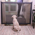 Clôture de sécurité portative pliable pour chiens, barrière de sécurité magique pour chiens et chats, 180cm x 72cm, 110cm x 72cm