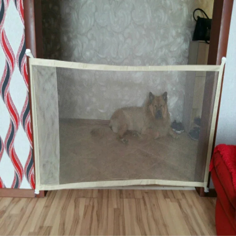 Clôture de sécurité portative pliable pour chiens, barrière de sécurité magique pour chiens et chats, 180cm x 72cm, 110cm x 72cm