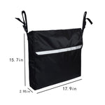 Sac de rangement pour fauteuils roulants, sac de rangement suspendu pour voiture, sac suspendu