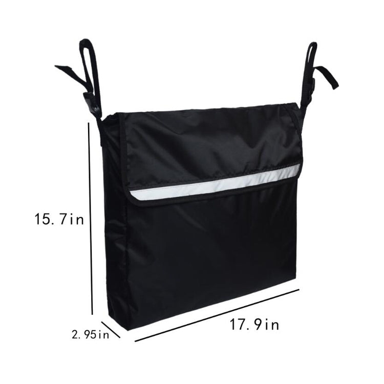 Sac de rangement pour fauteuils roulants, sac de rangement suspendu pour voiture, sac suspendu
