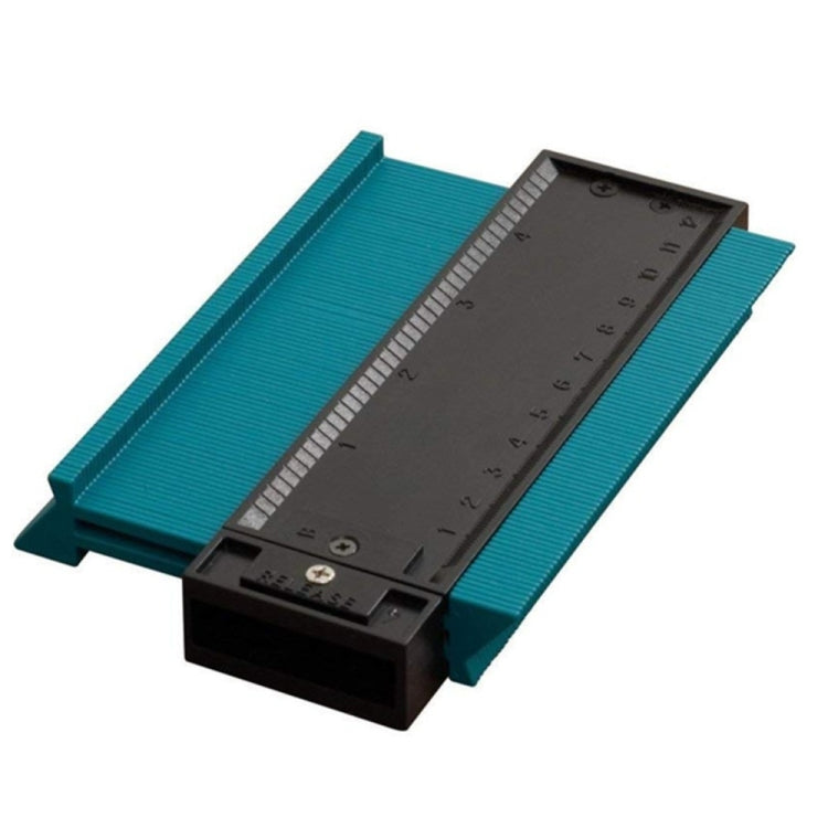 Outil de marquage universel pour profilés de conduits en bois plastique 120mm Duplicateur de contour à dents Emballage sous vide, outil de marquage 120mm