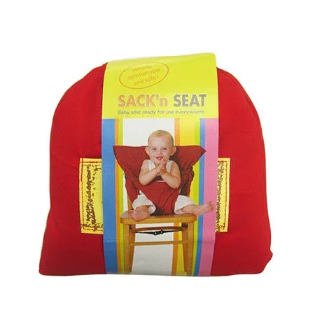 Siège portable pour bébé Chaise enfant Voyage Pliable Lavable Housse de siège pour bébé Ceinture de sécurité