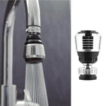 Adaptateur de filtre à eau rotatif à 360 degrés pour robinet, purificateur d'eau, économiseur d'eau, accessoires de cuisine, adaptateur de filtre à eau