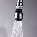 Adaptateur de filtre à eau rotatif à 360 degrés pour robinet, purificateur d'eau, économiseur d'eau, accessoires de cuisine, adaptateur de filtre à eau