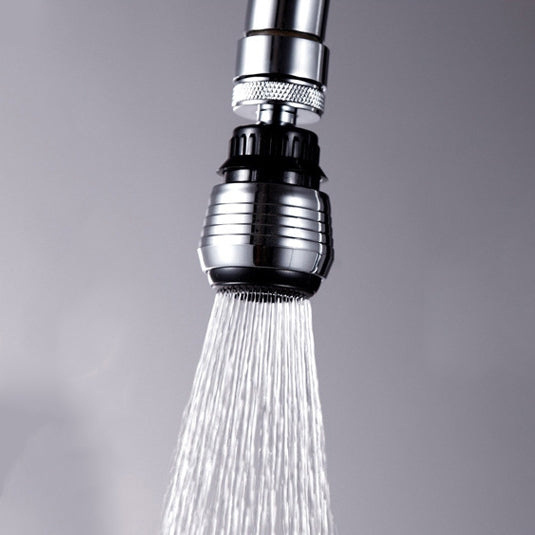 Adaptateur de filtre à eau rotatif à 360 degrés pour robinet, purificateur d'eau, économiseur d'eau, accessoires de cuisine, adaptateur de filtre à eau