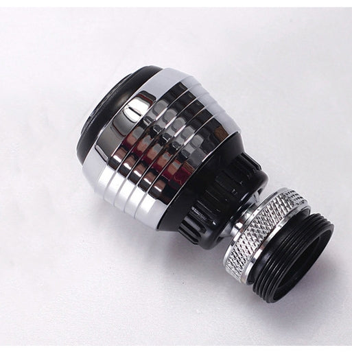 Adaptateur de filtre à eau rotatif à 360 degrés pour robinet, purificateur d'eau, économiseur d'eau, accessoires de cuisine, adaptateur de filtre à eau