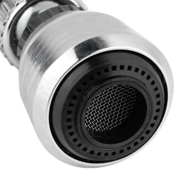Adaptateur de filtre à eau rotatif à 360 degrés pour robinet, purificateur d'eau, économiseur d'eau, accessoires de cuisine, adaptateur de filtre à eau