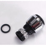 Adaptateur de filtre à eau rotatif à 360 degrés pour robinet, purificateur d'eau, économiseur d'eau, accessoires de cuisine, adaptateur de filtre à eau