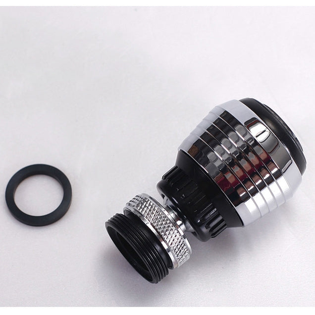 Adaptateur de filtre à eau rotatif à 360 degrés pour robinet, purificateur d'eau, économiseur d'eau, accessoires de cuisine, adaptateur de filtre à eau
