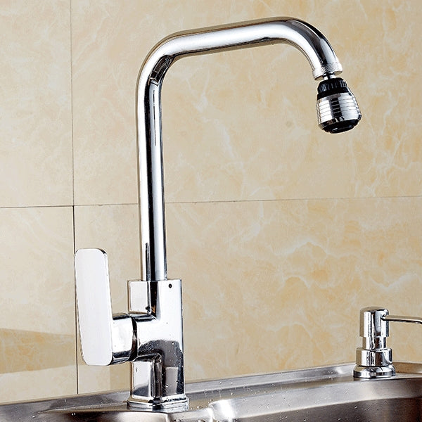 Adaptateur de filtre à eau rotatif à 360 degrés pour robinet, purificateur d'eau, économiseur d'eau, accessoires de cuisine, adaptateur de filtre à eau