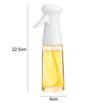 Bouteille de vaporisateur d'huile comestible, bouteille de pulvérisateur d'huile anti-fuite pour barbecue, bouteille de vaporisateur d'huile comestible