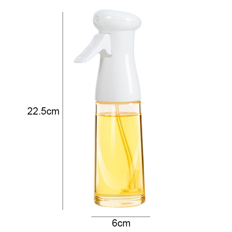 Bouteille de vaporisateur d'huile comestible, bouteille de pulvérisateur d'huile anti-fuite pour barbecue, bouteille de vaporisateur d'huile comestible