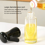 Bouteille de vaporisateur d'huile comestible, bouteille de pulvérisateur d'huile anti-fuite pour barbecue, bouteille de vaporisateur d'huile comestible