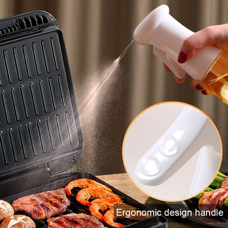 Bouteille de vaporisateur d'huile comestible, bouteille de pulvérisateur d'huile anti-fuite pour barbecue, bouteille de vaporisateur d'huile comestible