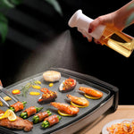Bouteille de vaporisateur d'huile comestible, bouteille de pulvérisateur d'huile anti-fuite pour barbecue, bouteille de vaporisateur d'huile comestible