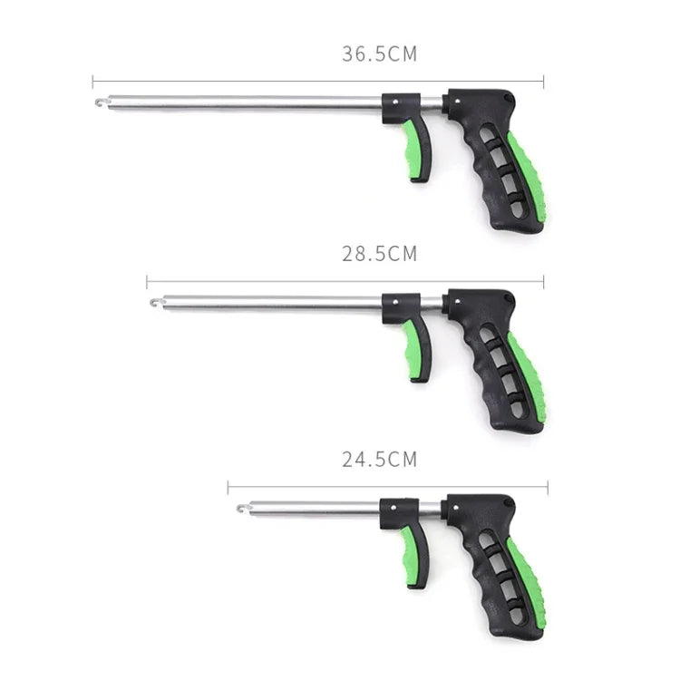 Séparateur d'hameçons et d'équipements de pêche, extracteur d'hameçons en alliage d'aluminium, extracteur d'hameçons portable en forme de T, grand, petit