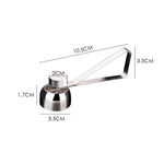 Ciseaux à œufs en métal, coupe-œuf, ouvre-coque en acier inoxydable pour œufs durs ou crus, outils de cuisine créatifs, coupe-œuf