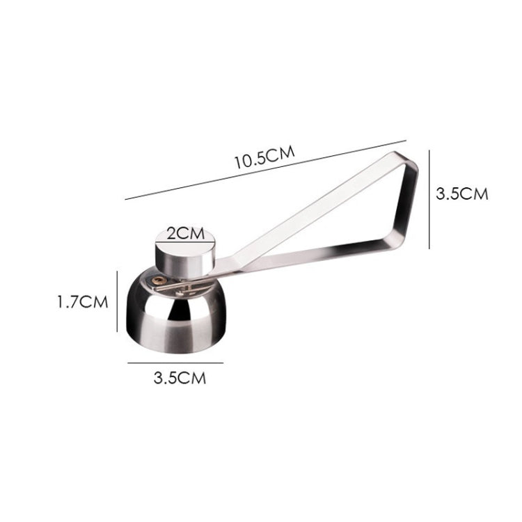 Ciseaux à œufs en métal, coupe-œuf, ouvre-coque en acier inoxydable pour œufs durs ou crus, outils de cuisine créatifs, coupe-œuf