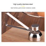 Ciseaux à œufs en métal, coupe-œuf, ouvre-coque en acier inoxydable pour œufs durs ou crus, outils de cuisine créatifs, coupe-œuf