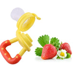 3 PCS Tétine nourrisseur alimentaire portable pour bébé Silicone Sucette apaisante pour bébé, Couleur aléatoire, Taille:M, Taille:L