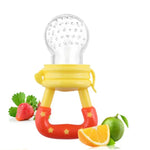 3 PCS Tétine nourrisseur alimentaire portable pour bébé Silicone Sucette apaisante pour bébé, Couleur aléatoire, Taille:M, Taille:L