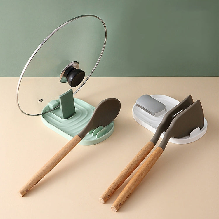 Porte-couvercle et spatule de cuisine, support de rangement en plastique pour ustensiles de cuisine, livraison de couleur aléatoire, 5 pièces.