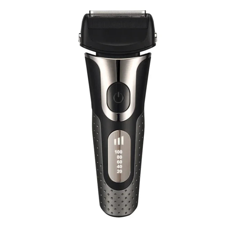 Rasoir électrique BG-7100 Rasoir à grille LED numérique rechargeable