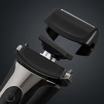 Rasoir électrique BG-7100 Rasoir à grille LED numérique rechargeable