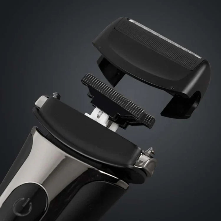 Rasoir électrique BG-7100 Rasoir à grille LED numérique rechargeable