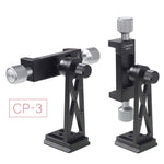 Clip de fixation trépied tout métal rotatif CP-3 Support live pour téléphone de 4,5 à 7,3 pouces