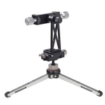 Clip de fixation trépied tout métal rotatif CP-3 Support live pour téléphone de 4,5 à 7,3 pouces