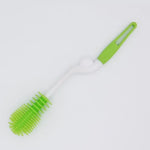Brosse rotative de nettoyage à poignée longue pour biberon