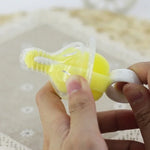 5 brosses pour biberons bébé, éponge jaune rotative à 360 degrés, brosse de nettoyage pour tétine, brosse pour biberon, nettoyeur de sucette pour nourrisson, Brosses pour biberon