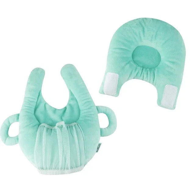 Support pour biberon bébé sans les mains Porte-bouteille en coton Coussin d'allaitement pour apprentissage, Bleu, Rose, Violet, Fleur violette